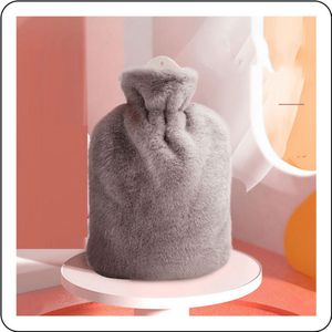 Warmwaterzak-Met-Overtrek-Zacht-Premium-Grijs