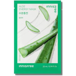 Innisfree Aloe Energy Mask - Innisfree - Korean Skincare - Sheetmask - Hydraterend