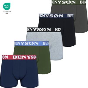 5 PACK Boxershort Heren | Katoen | Maat M | Multicolor | Ondergoed Heren | Onderbroeken Heren |