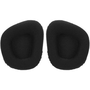 Void Elite Ear Pad - 2Pcs Vervangende Oorkussens - Geschikt voor Corsair Void Pro Black (Fyz-183)