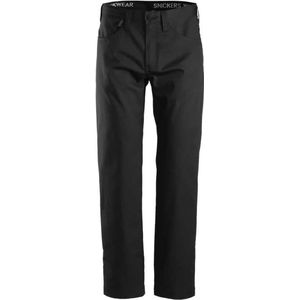 Snickers 6400 Service Chino Broek - Zwart - 62