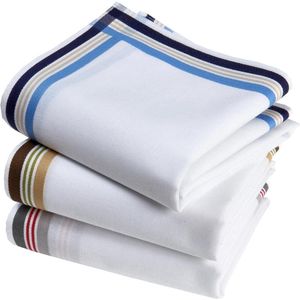 Zakdoeken heren premium katoen