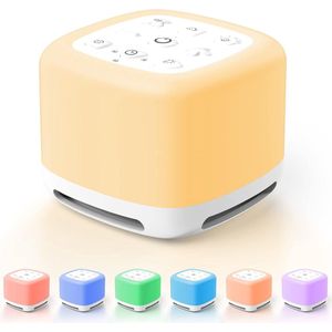 White Noise Machine - Witte Ruis Apparaat - Slaaphulp - Voor Volwassenen, Kinderen en Baby's - Soundspa - Slaaptrainer