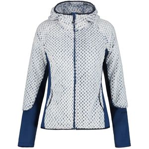 Icepeak Daisetta I Fleece Met Kap Wit L Vrouw