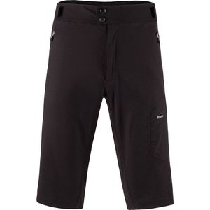 Nalini Heren Fietsbroek kort zonder bretels - Zonder Zeem - Zwart - ADVENTURES SHORT Black - XXL