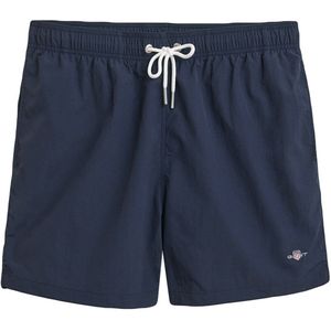 GANT - Zwemshort - Blauw - Basic Mini Logo