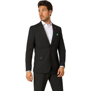 OppoSuits Daily Mannen Minecraft Blazer - Heren Jasje - Overworld - Groen - Maat EU 60