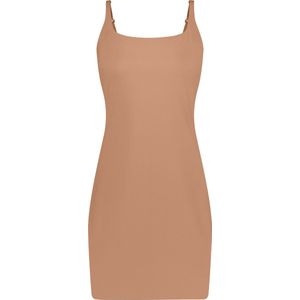 Ten Cate - Secrets Slipdress Pink-Nut - maat XL - Bruin/Roze