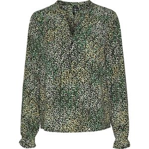 VERO MODA VMLOTUS L/S TOP WVN GA BTQ Dames Top - Maat XL