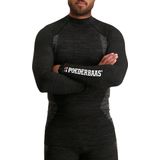 Ondershirt Poederbaas Men Techincal Thermo L/S Black