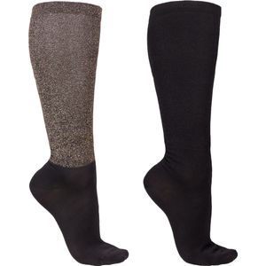 QHP - Kniekous gift box (set van 2) - Kerst - Maat: 35/38