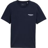 TOM TAILOR Denim T-shirt voor heren, 21615 - Nautical Navy, XXL