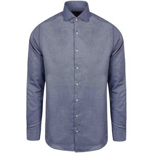 Steppin' Out Overhemd Oxford Lichtblauw - Maat M - Heren - Casual Shirt