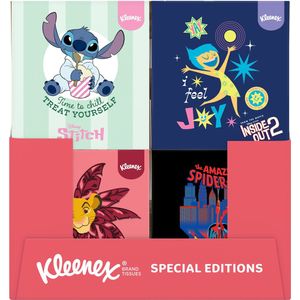 Kleenex - Tissues - Disney Mix - 12x48 Stuks