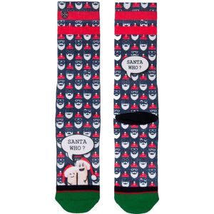 Xpooos Sokken Xmas Santa Who