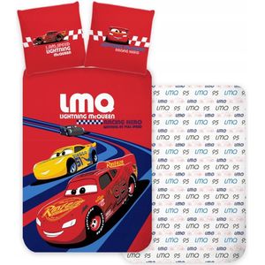 Cars McQueen Kinderbeddengo 135x200 cm Katoen