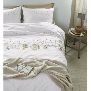 Marjolein Bastin Winterly dekbedovertrek - Lits-Jumeaux - 240x200/220 - Naturel