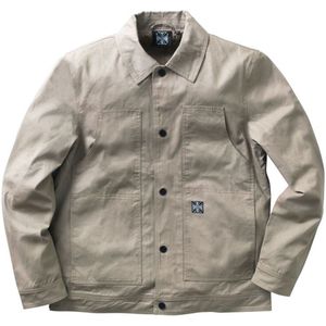 West Coast Choppers WCC Lined Cargo Work Jacket - Khaki Heren Tussenseizoensjas - khaki - S