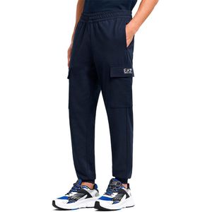 EA7 - Trainingsbroek - Zwart - Katoenmix