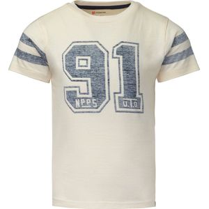 Noppies T-shirt General Santos - Antique White - Maat 128