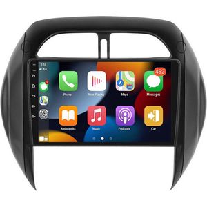 BG4U - Android Navigatie Radio geschikt voor Toyota Rav4 2003-2005 met Apple Carplay en Android Auto