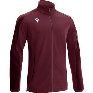 Macron Excellence Seth Polyestervest Heren - Bordeaux | Maat: 4XL