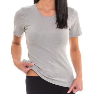 3-pack Dames shirt met korte mouwen van biologisch katoen