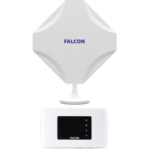 Mobiele 5G WiFi-router met 150Mbit/s en MiMo Antenne voor Auto, Camper en Thuis