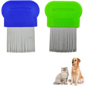 Solacis Elektrische luizenkam - Elektrische vlooienkam - Electrische luizenkam - Luizenkam - Must have tegen luizen!