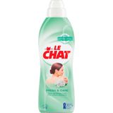 Le Chat Wasverzachter Fresh & Care 40 Wasbeurten - 12 x 880 ml - Voordeelverpakking