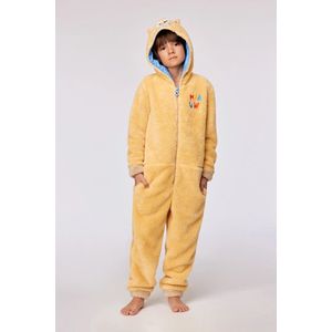 Woody - 252-10-ONJ-M/010 - Onesie - Geel - Unisex