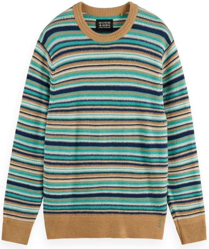 Scotch & Soda - Truien - Veelkleurig - Regular Fit