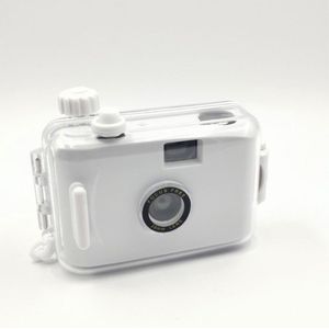 Narvie -herbruikbare camera met rol en waterdicht voor bruiloft of vakantie -Met film rol in kleur - Analoge Camera - Camera - Kleur wit