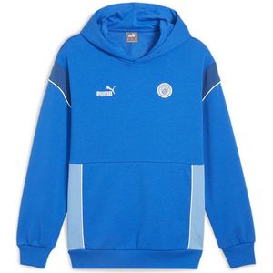 Puma - Manchester City Football Archive - Sweatshirt - Met Rits