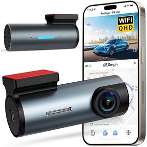 Azorix Dashcam Pro WiFi - 1080p Full HD Camera - Dashcam voor Auto - Nachtzicht & Botsingdetectie - Looprecording - Incl. 32 GB SD-kaart