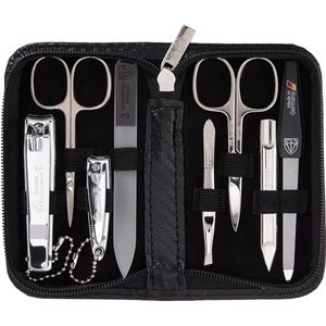 Germany manicureset nagelset 'Roma' 8-delig glasvijl 189