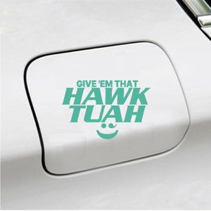 Bumpersticker - Give Em That Hawk Tuah - 20x13 - Mint