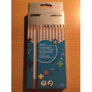 Kleurpotloden Lamy - Color Plus - 12 stuks