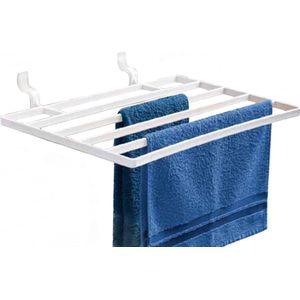 Inklapbaar Droogrek Universeel – Laundry Drying Rack -  Wasrek voor in de Badkamer/Tuin/Slaapkamer/Balkon – Duurzam  51 x 32 cm