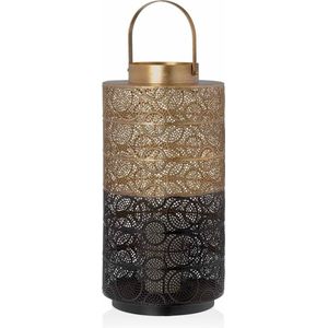 bamboo lantaarn - zwart - 50 cm - online kopen Lage prijs | beslist.nl