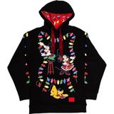 Loungefly - Mickey's Oplichtende Decoraties - Sweatshirt - Zwart - French Terry Stof