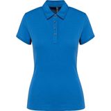 Kariban - Damespolo - French Navy Heather - Jersey