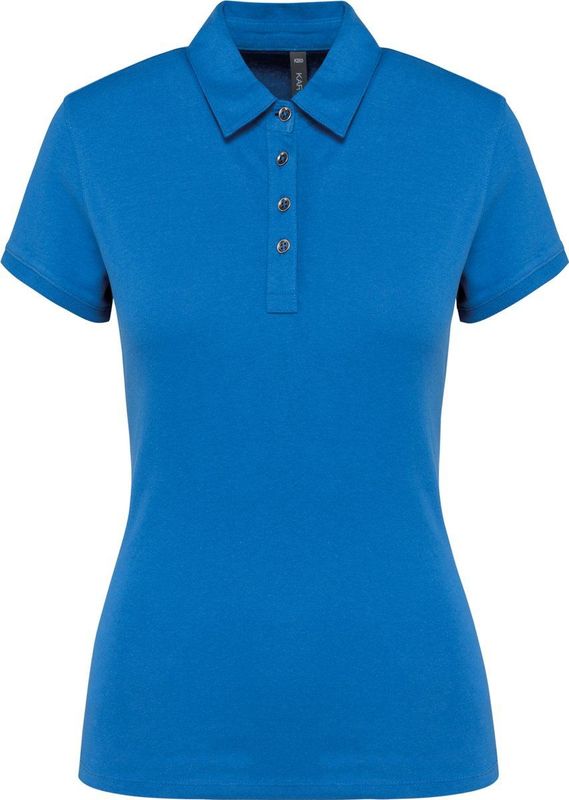 Kariban - Damespolo - French Navy Heather - Jersey