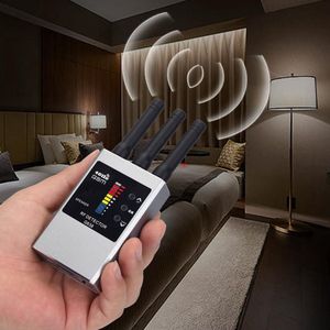 Spy Camera Anti-Spy Detector Verborgen Camera Detector Luisterdetector WIFI GPS Detector RF Signaal Scanner Straling Detector voor GPS Tracker en Luisteren Apparaat Detectie