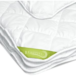 Beautissu dekbed 200x200 cm - wasbaar winterdekbed winterdekens ademend - zacht anti allergie deken - Beaunuit MD