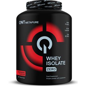 QNT Metapure Whey Protein Isolate 2kg Framboos