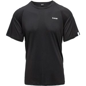 Hi-tec Hine T-shirt Met Korte Mouwen Zwart M Man