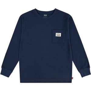 Levi's - LVB LONG SLEEVE POCKET TEE - Shirt - Dress blues - Lange Mouwen