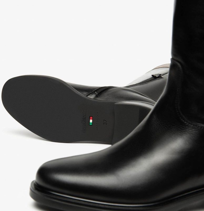 Nerogiardini Mousse Washed Beige Boots Tr Atessa - Streetwear - Vrouwen