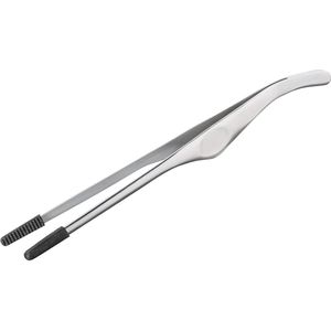 Keukenpincet van roestvrij staal - veelzijdig en ergonomisch - 1 stuk
